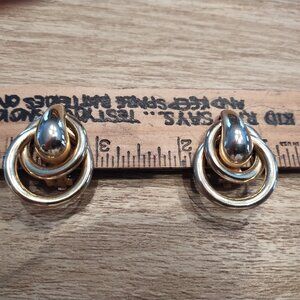 Costume Gold Earrings